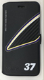 トムス iPhone7/6S/6ケース  カーボンレザーKeePer 37